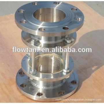 stainless steel flange sight glass